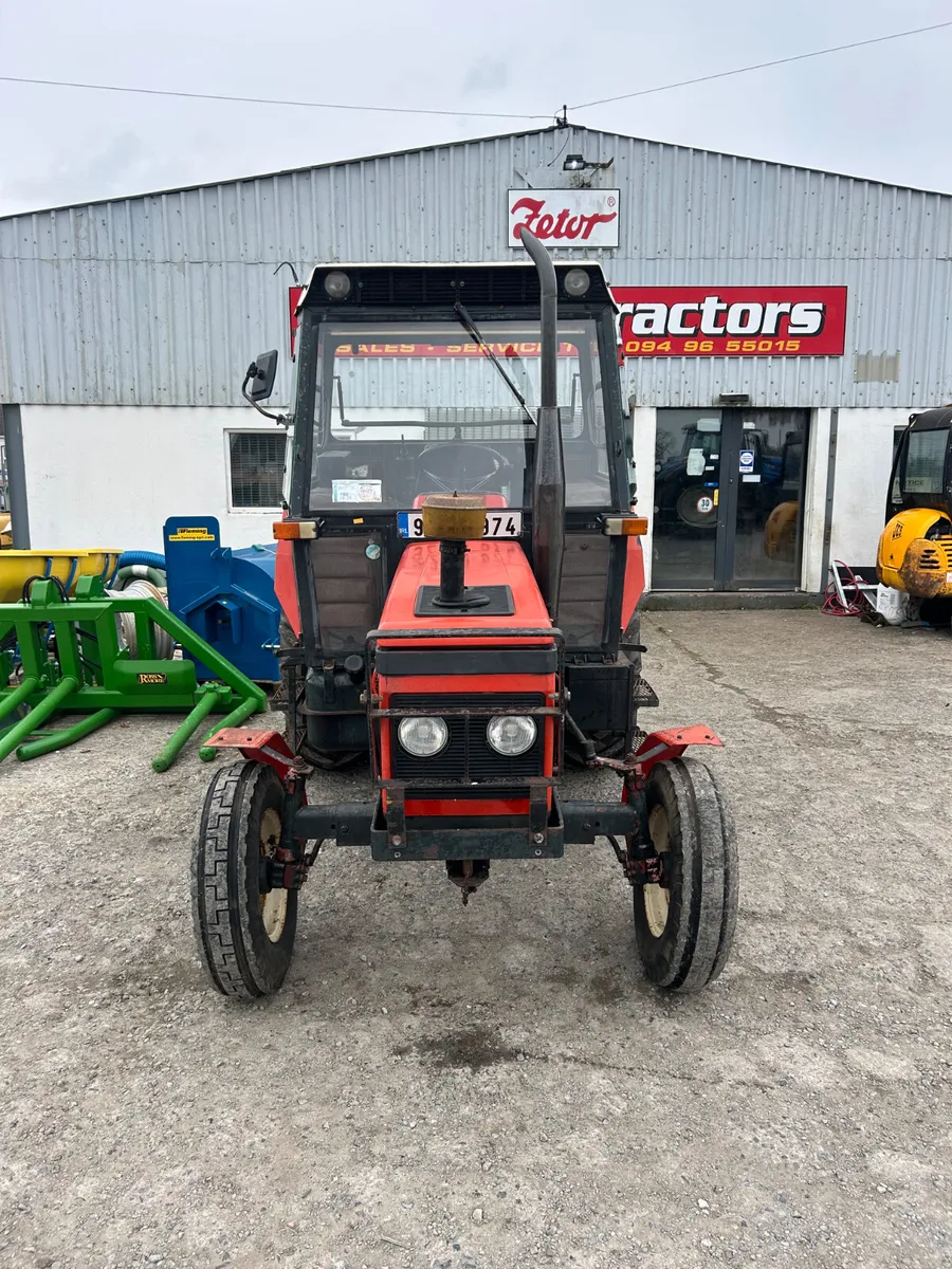 1992 Zetor 6211 - Image 2