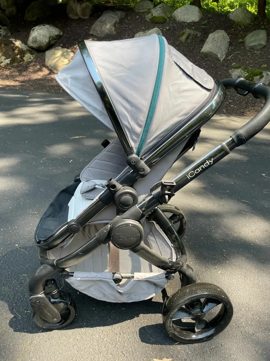 iCandy Peach (& car seat) - Image 1