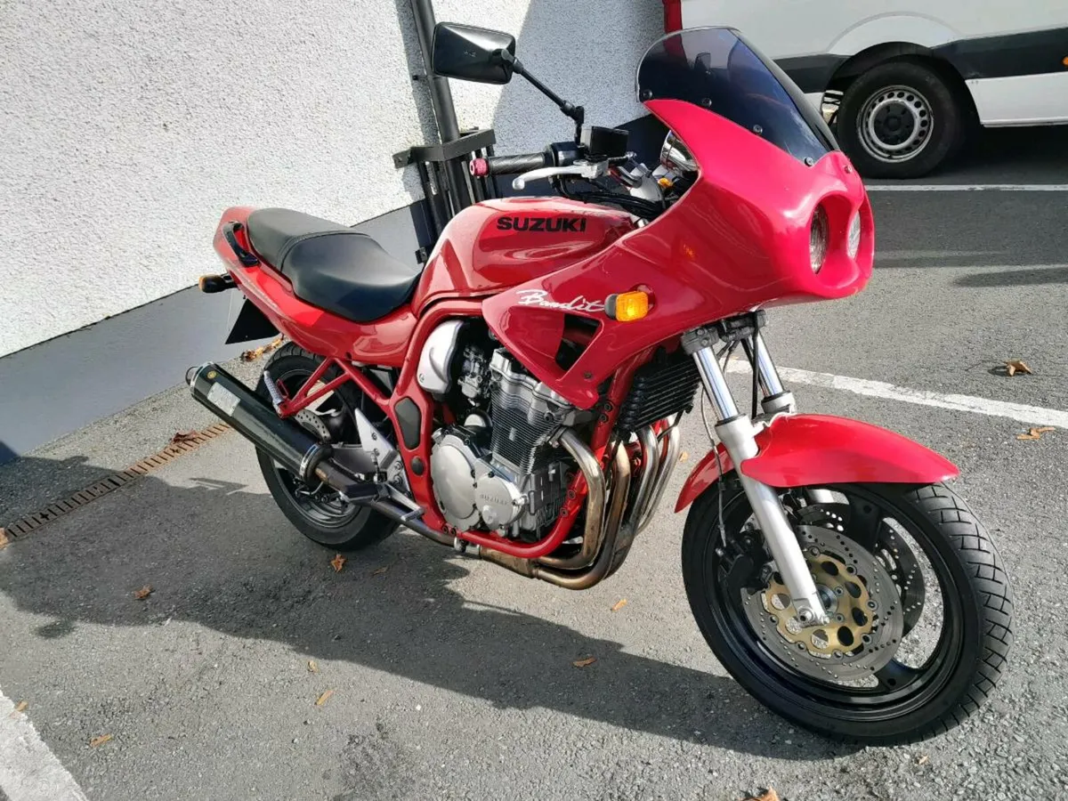 Suzuki gsf600s Bandit Mk1 1995 vintage - Image 4