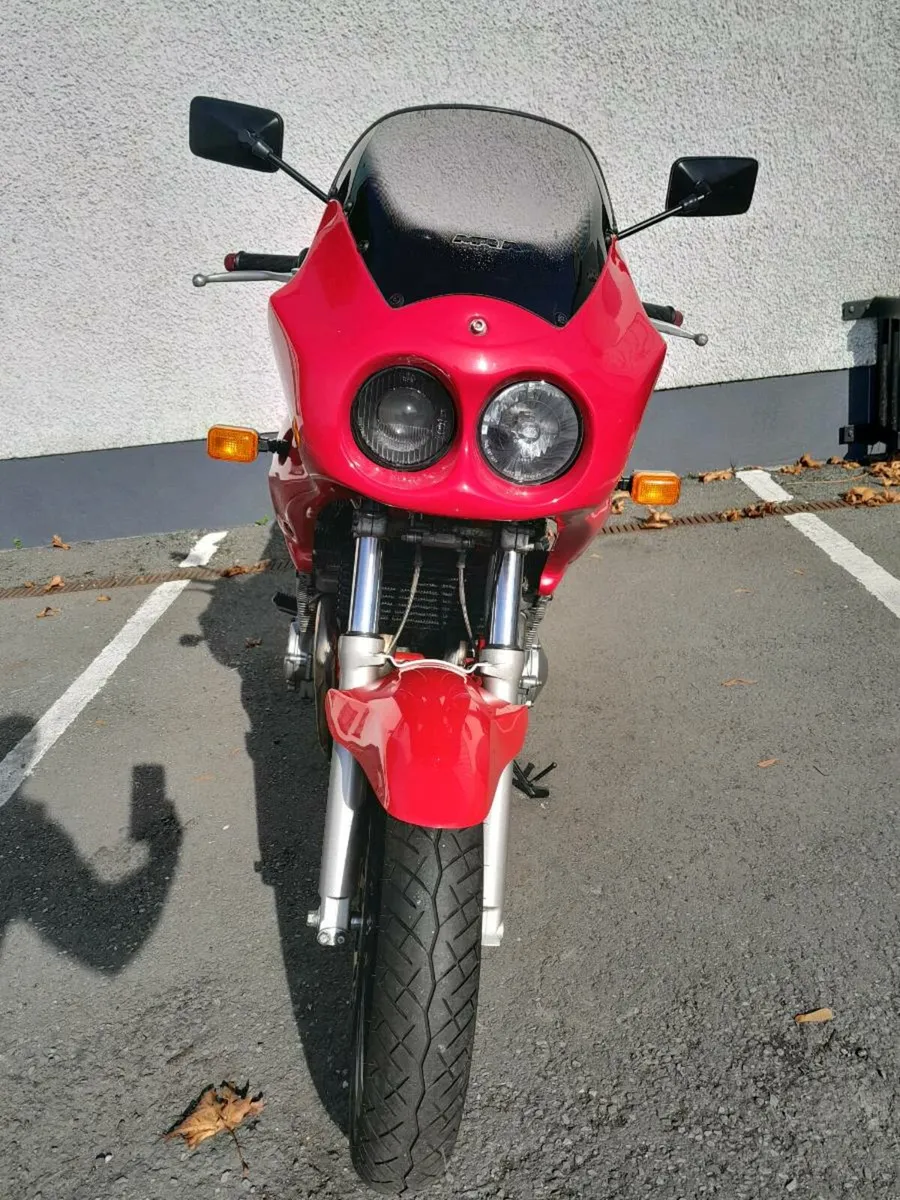 Suzuki gsf600s Bandit Mk1 1995 vintage - Image 3