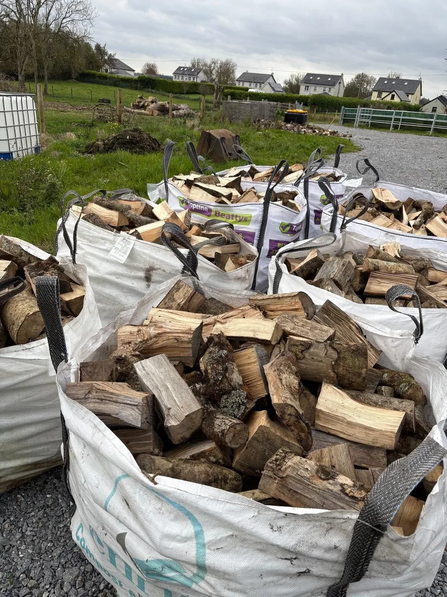 Tonne bags of firewood - Image 2