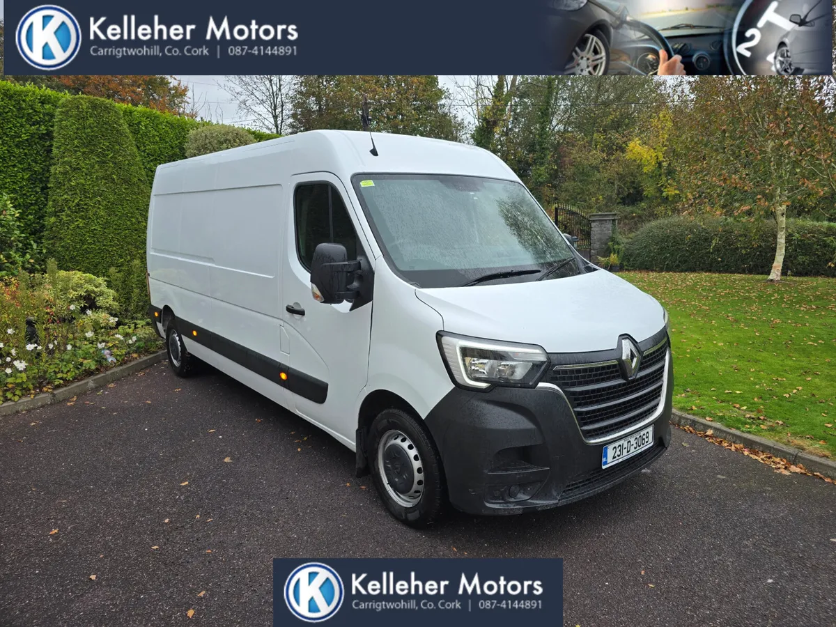 Renault Master 2023 LM35 - Image 1