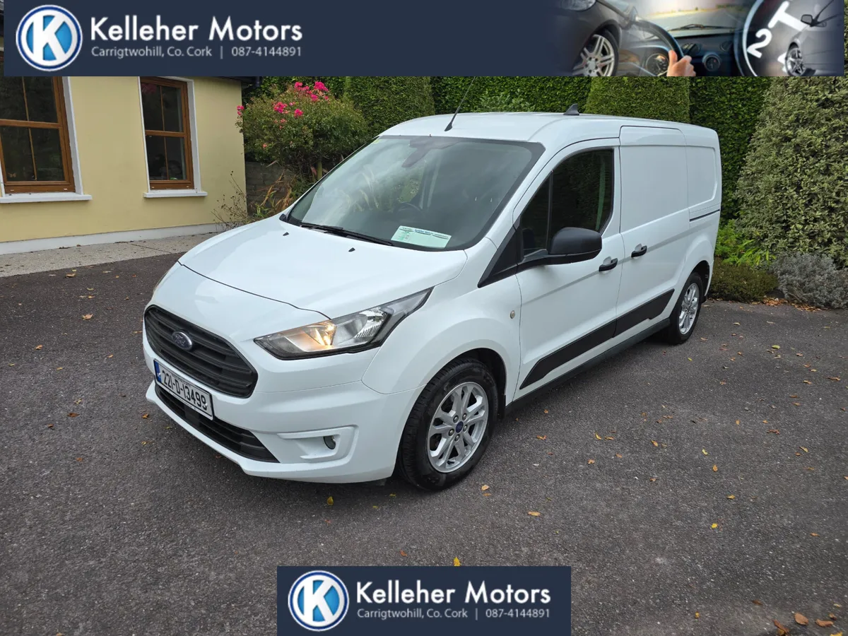 Ford Transit Connect 2022 Trendline - Image 4