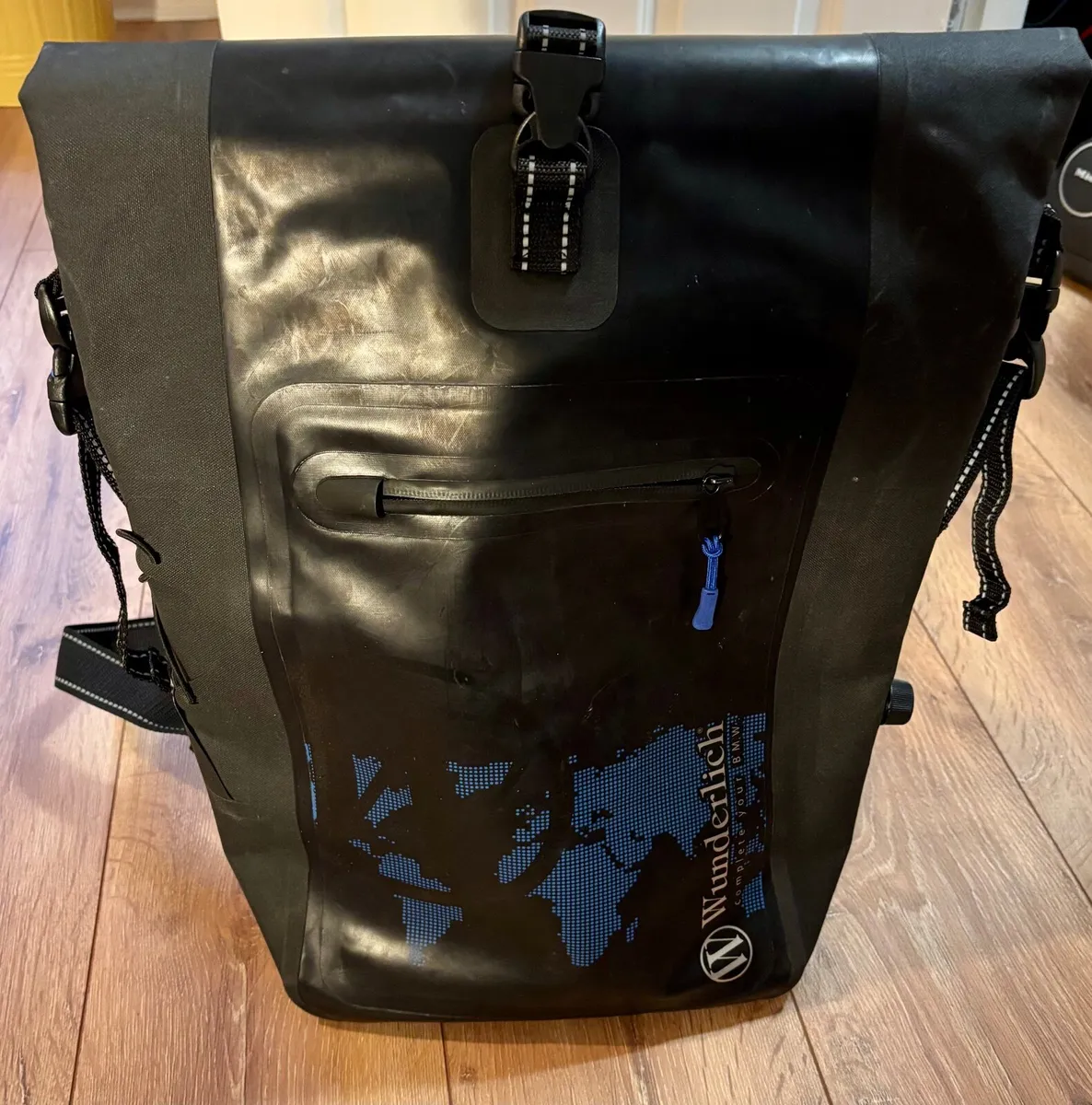 Rukka Trousers, Wunderlich Backpack - Image 4