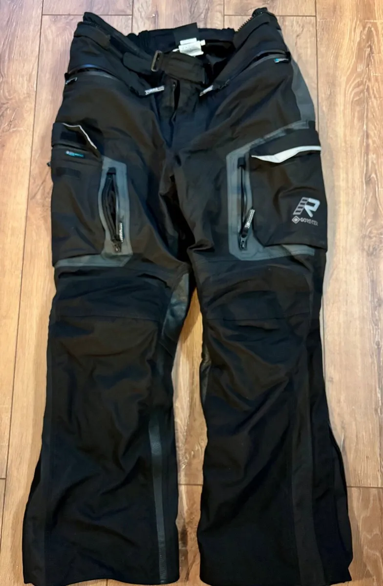 Rukka Trousers, Wunderlich Backpack - Image 1