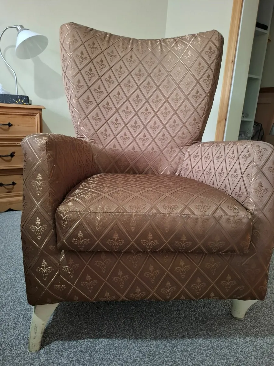 High Back Arm Chair (Baroque inspired) - Image 2