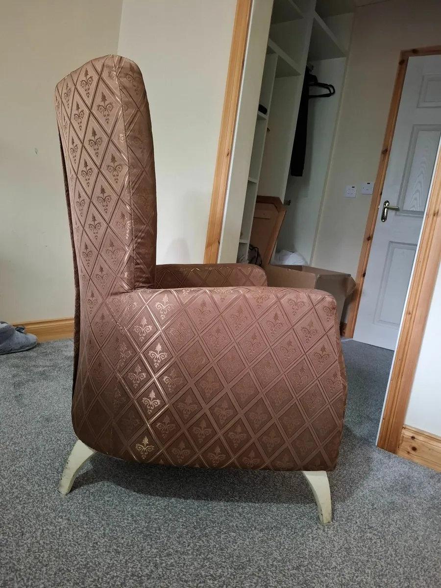 High Back Arm Chair (Baroque inspired) - Image 1