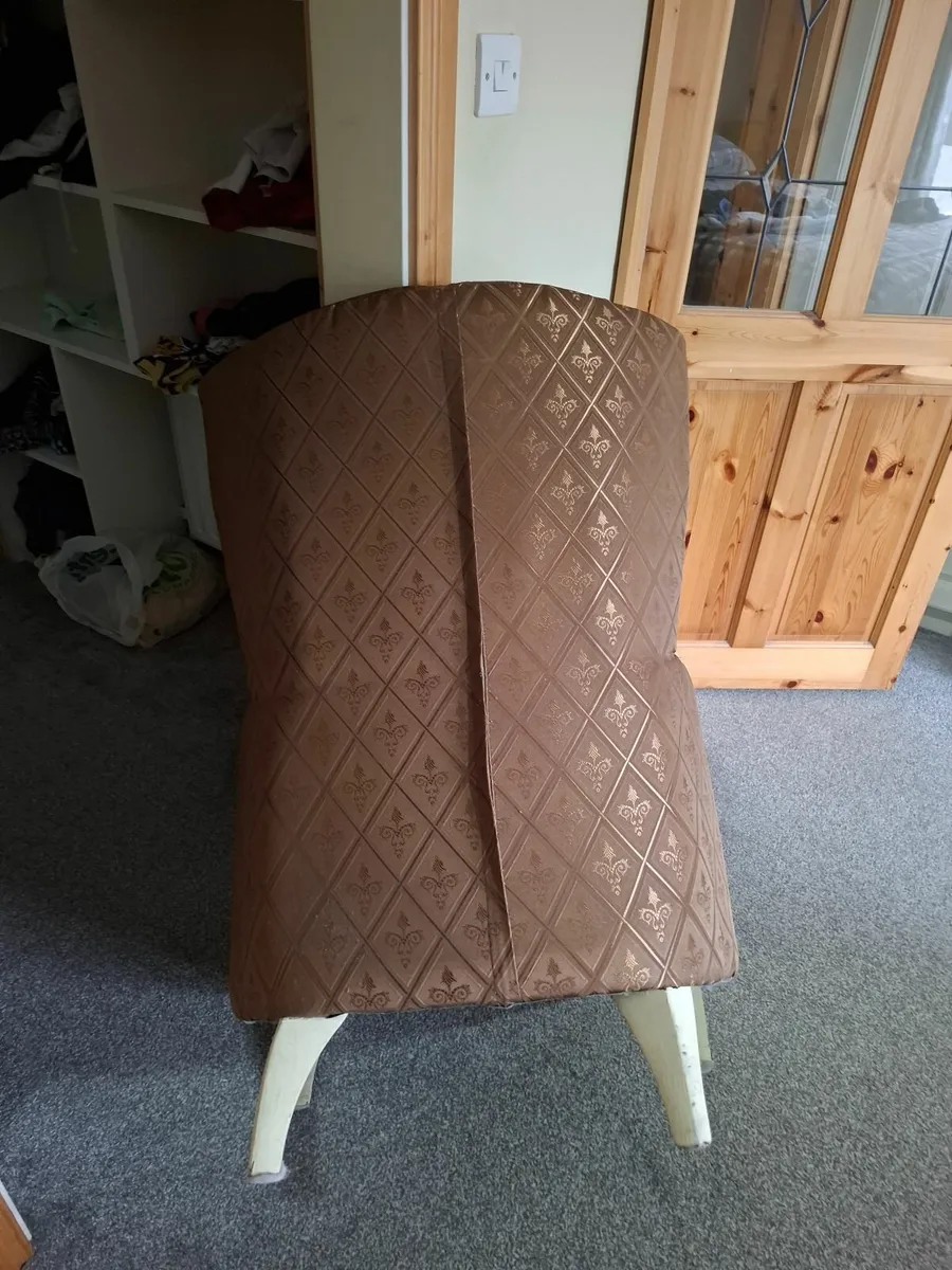 High Back Arm Chair (Baroque inspired) - Image 3