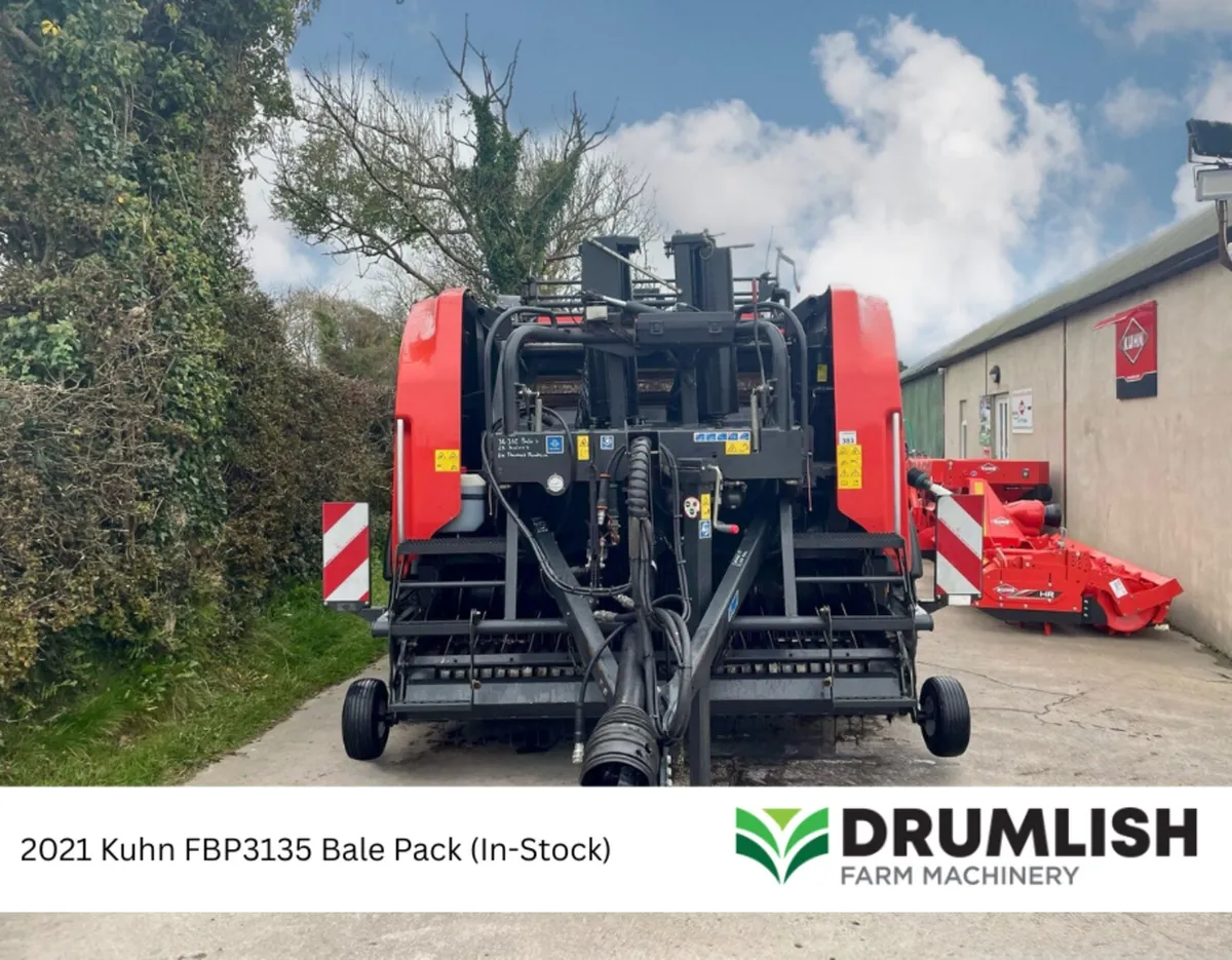 2021 Kuhn FBP3135 Intelliwrap Bale Pack (In-Stock) - Image 2