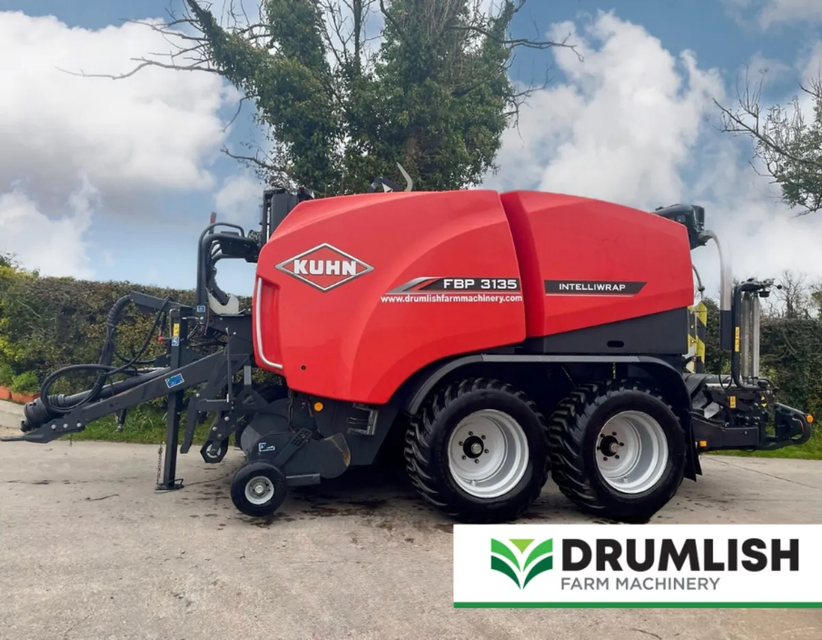 2021 Kuhn FBP3135 Intelliwrap Bale Pack (In-Stock) - Image 1