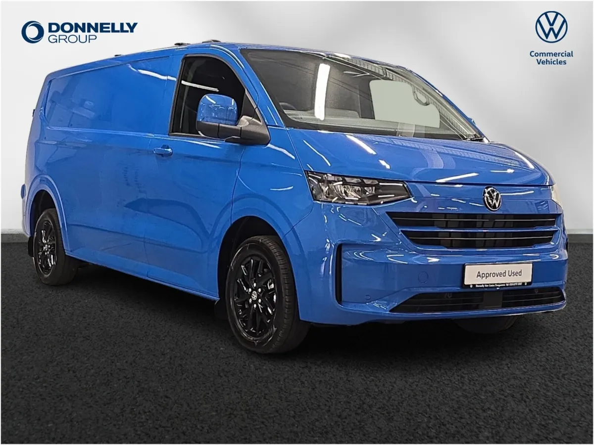Volkswagen Transporter T30 Lwb Diesel Commerce Pro - Image 1