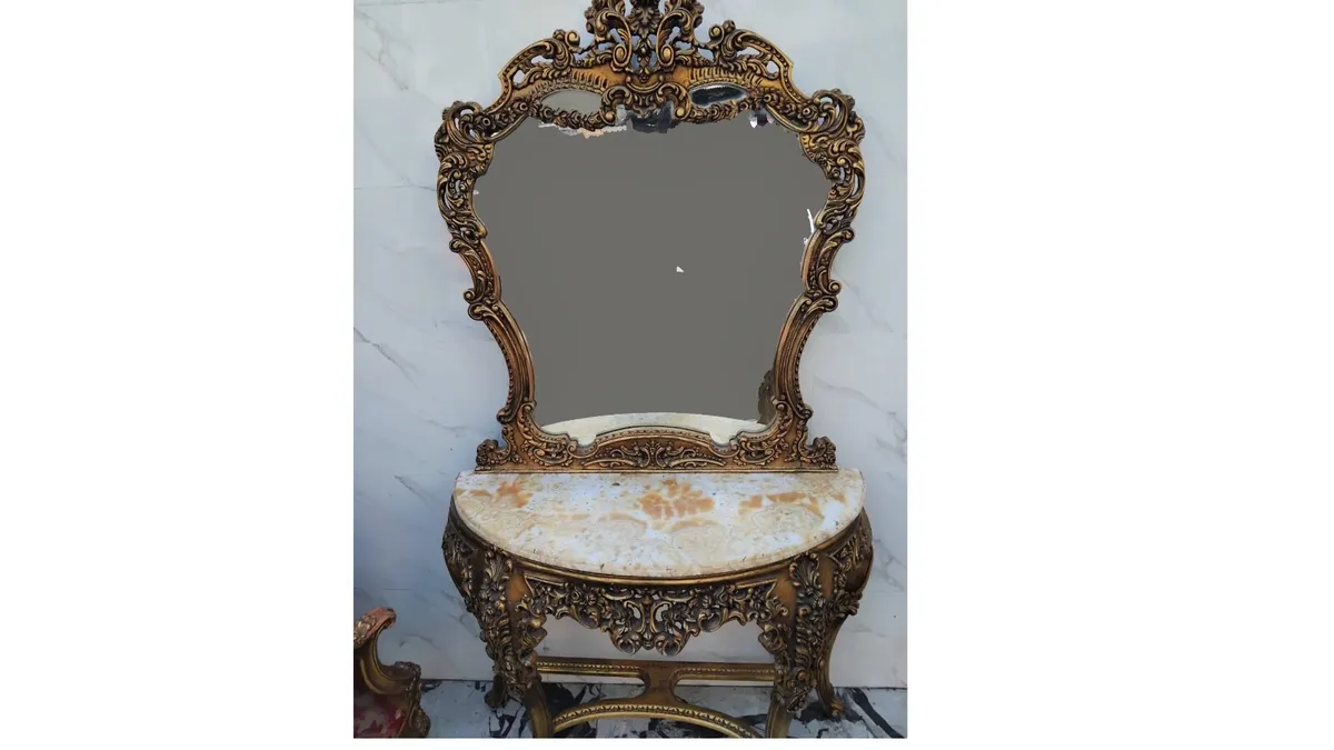 Antique and old console tables - Image 1