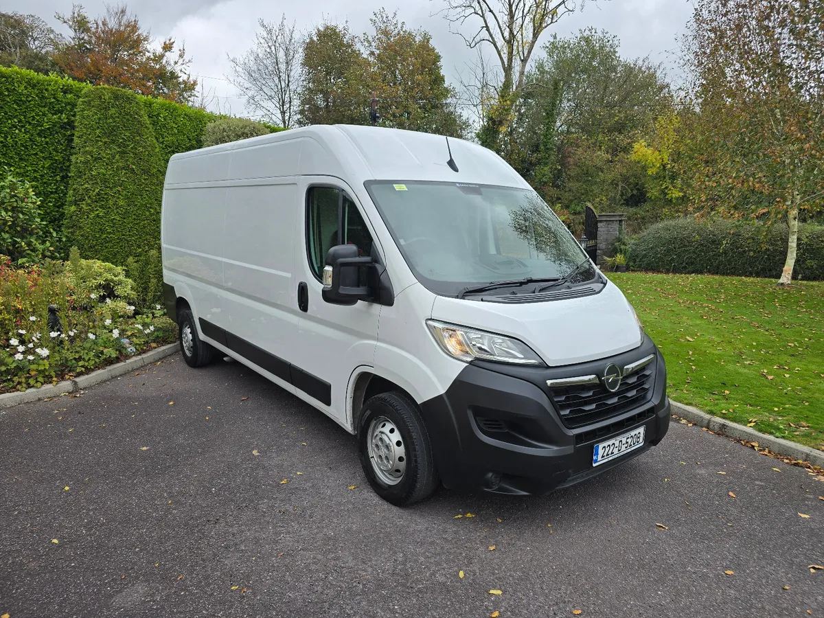 Opel Movano 2022 - Image 1