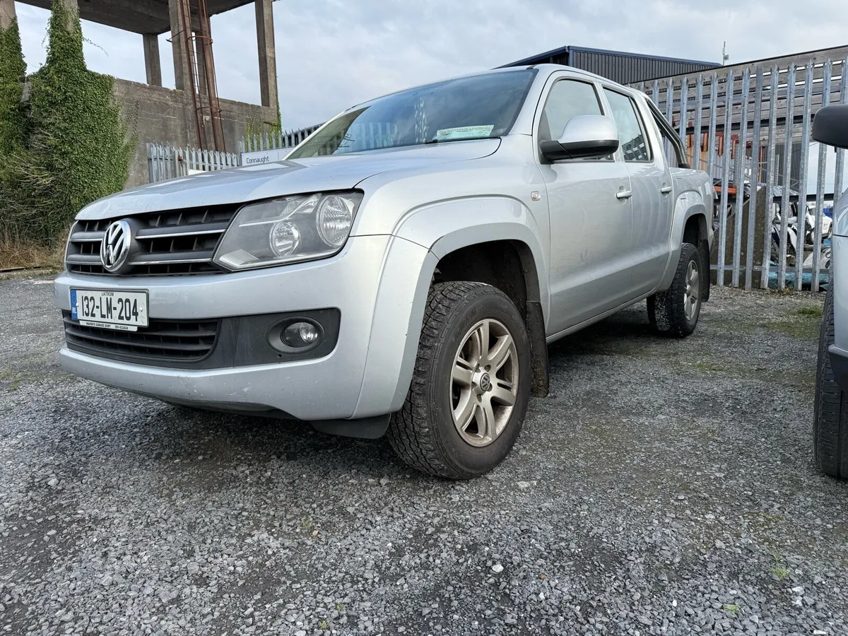 2013 VW Amarok 2.0tdi - Image 2