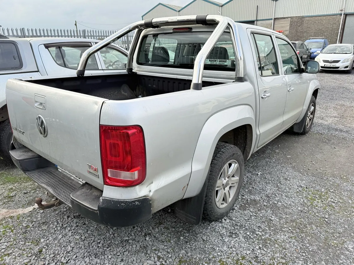 2013 VW Amarok 2.0tdi - Image 4