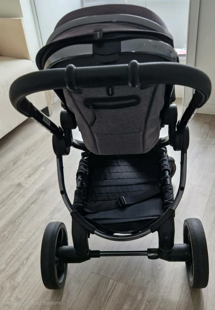 icandy orange with accessories with free cot bed - Image 4