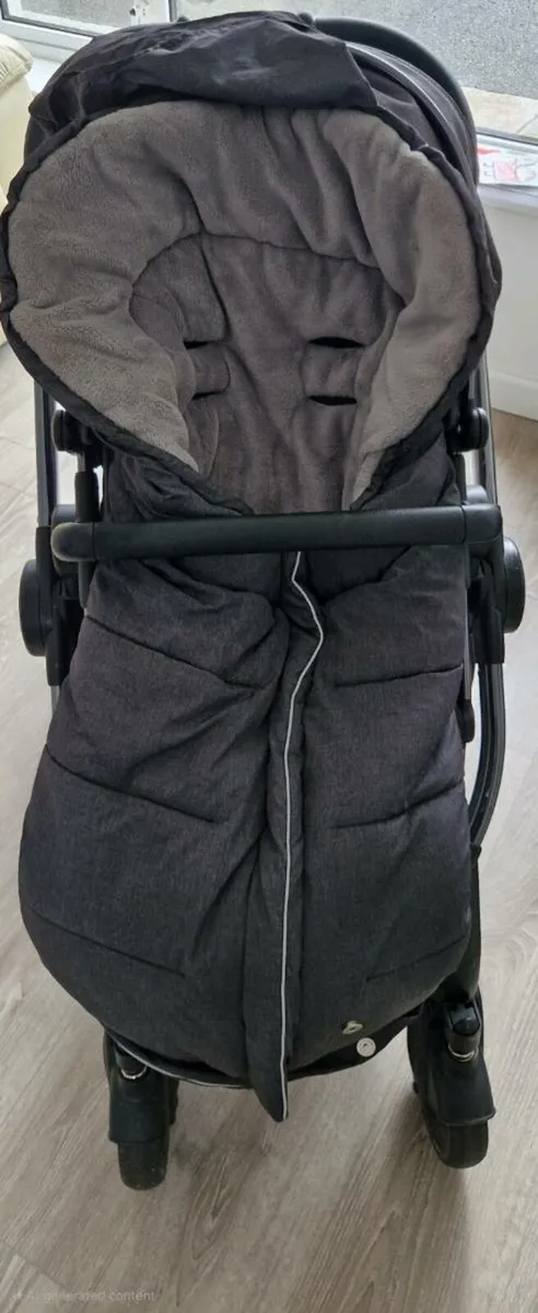 icandy orange with accessories with free cot bed - Image 1