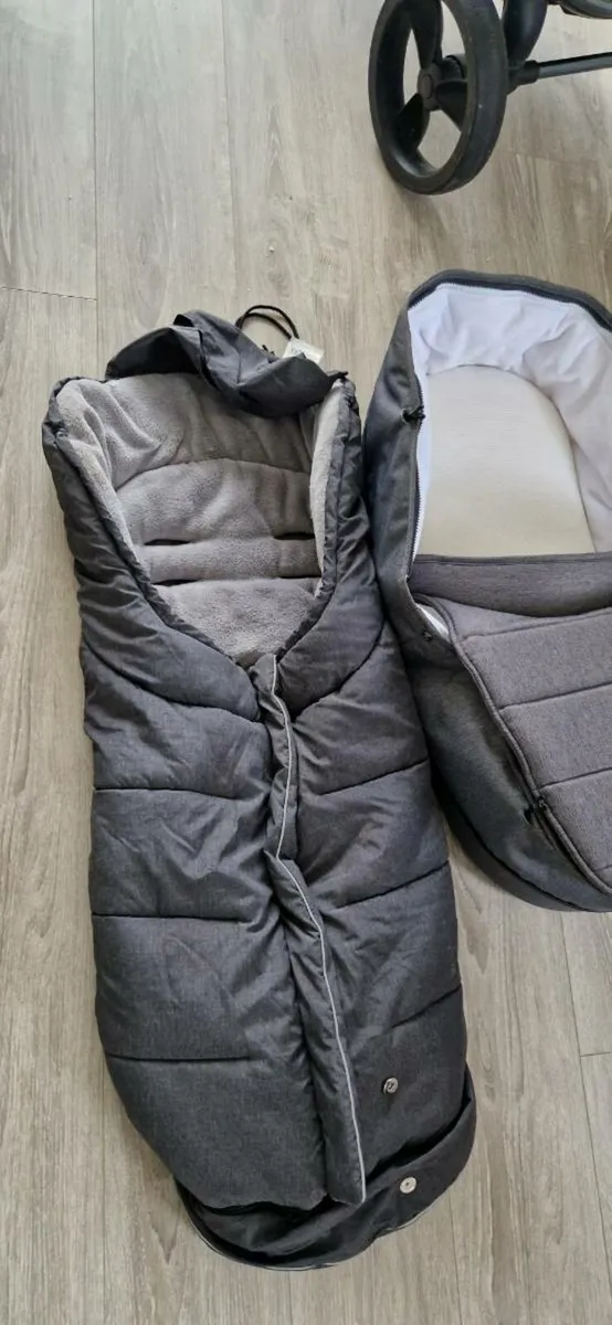 icandy orange with accessories with free cot bed - Image 2