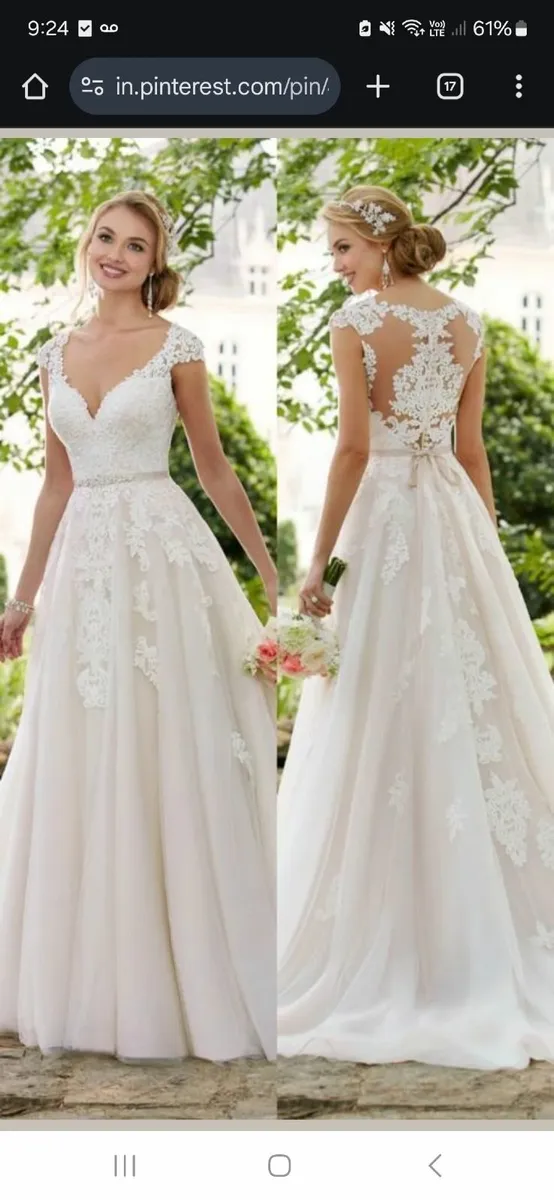 Wedding dress - Image 2
