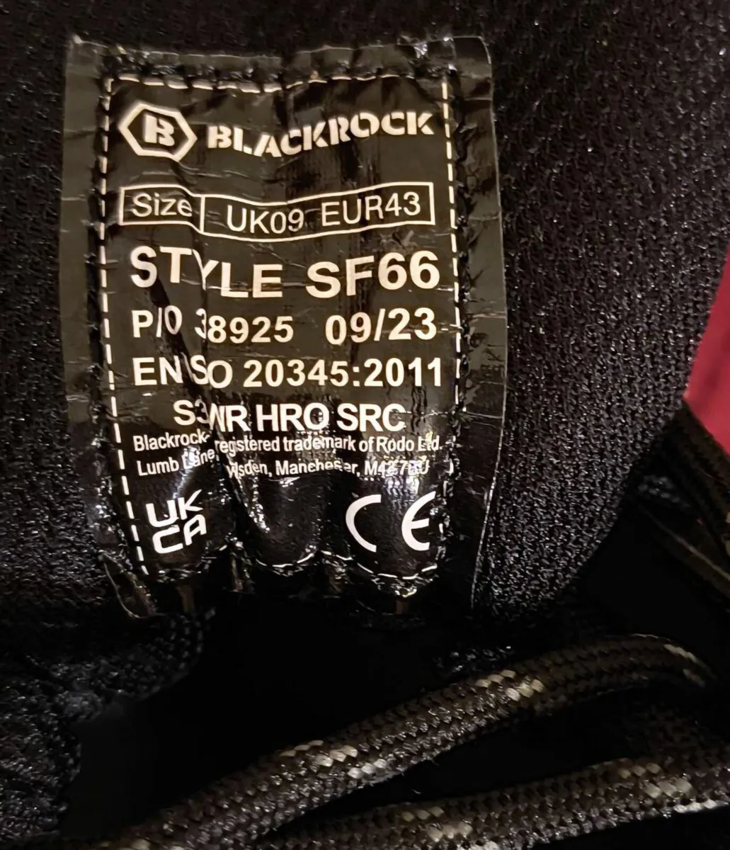 Avenger Waterproof Work Boots 9 size - Image 3