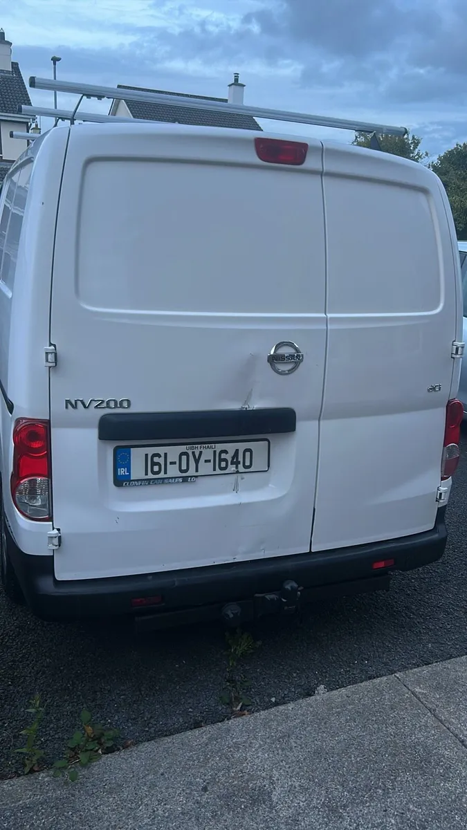 161 Nissan Nv200 1.5 diesel - Image 4