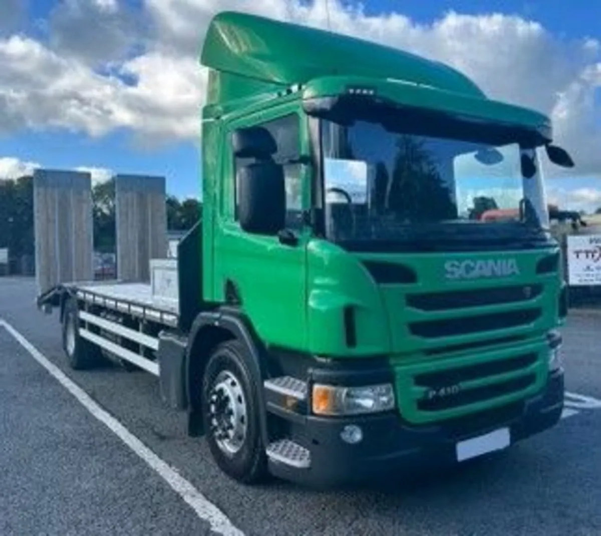 Scania Beavertail or Cheese Wedge Truck Required