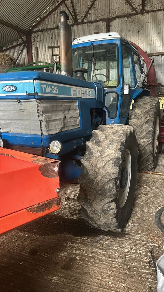 Ford tw 35 - Image 3