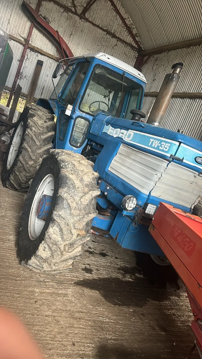 Ford tw 35 - Image 4