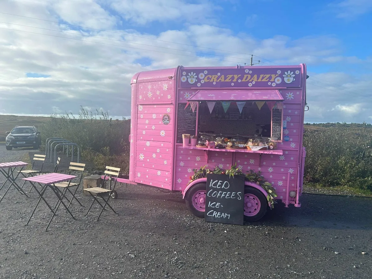 NEW YEAR  NEW BUSINESS Food/ coffee trailer - Image 1