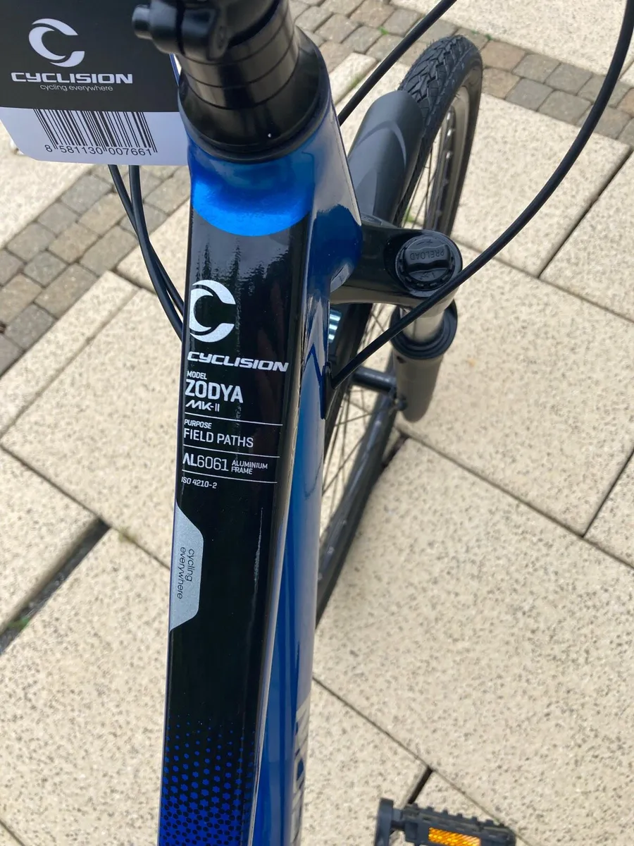 New Cyclision Zodya ladies hybrid - Image 4