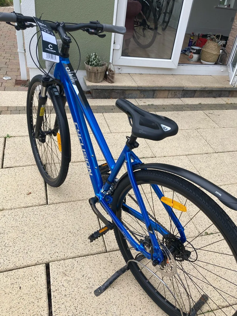 New Cyclision Zodya ladies hybrid - Image 3