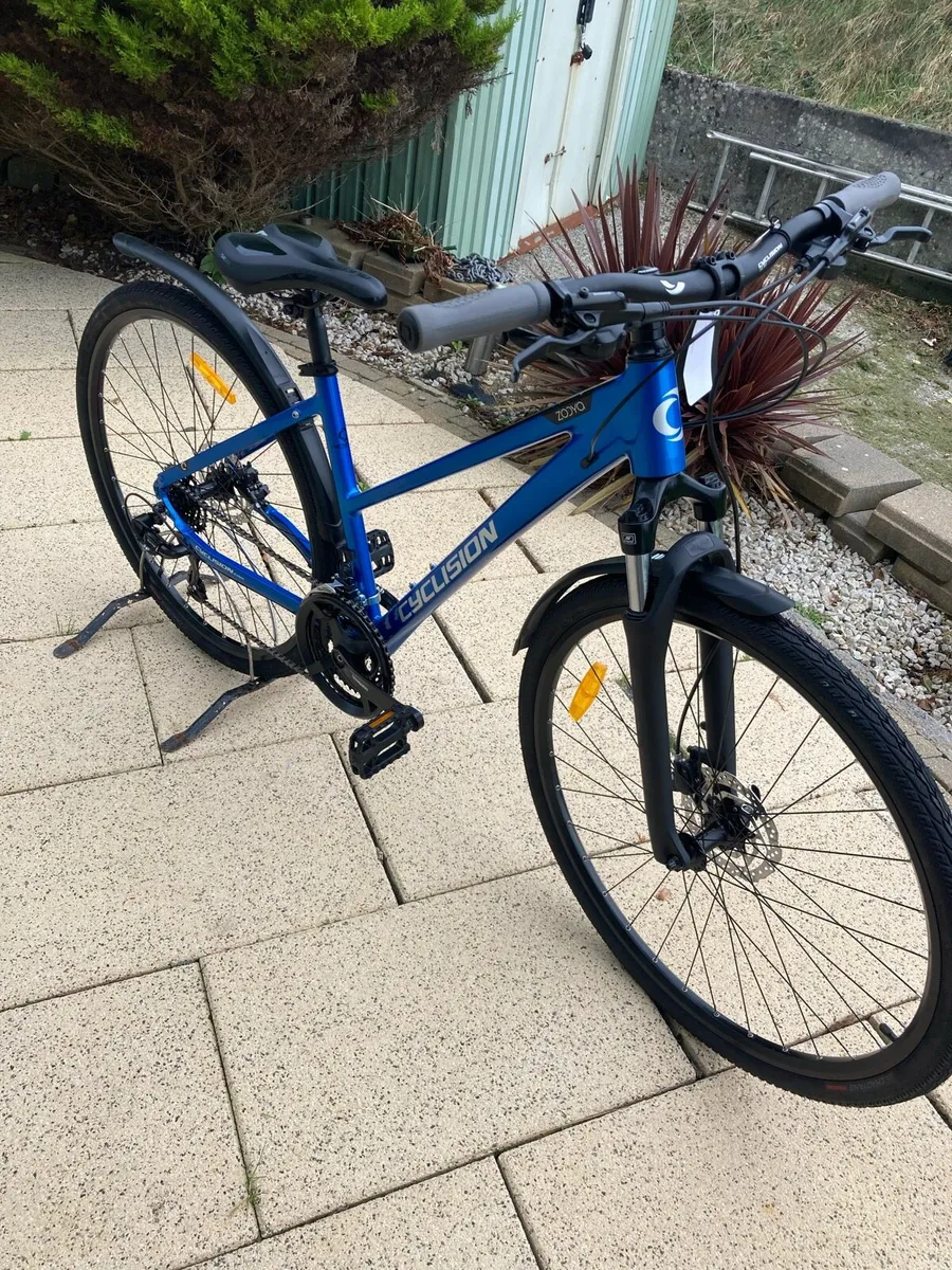 New Cyclision Zodya ladies hybrid - Image 1