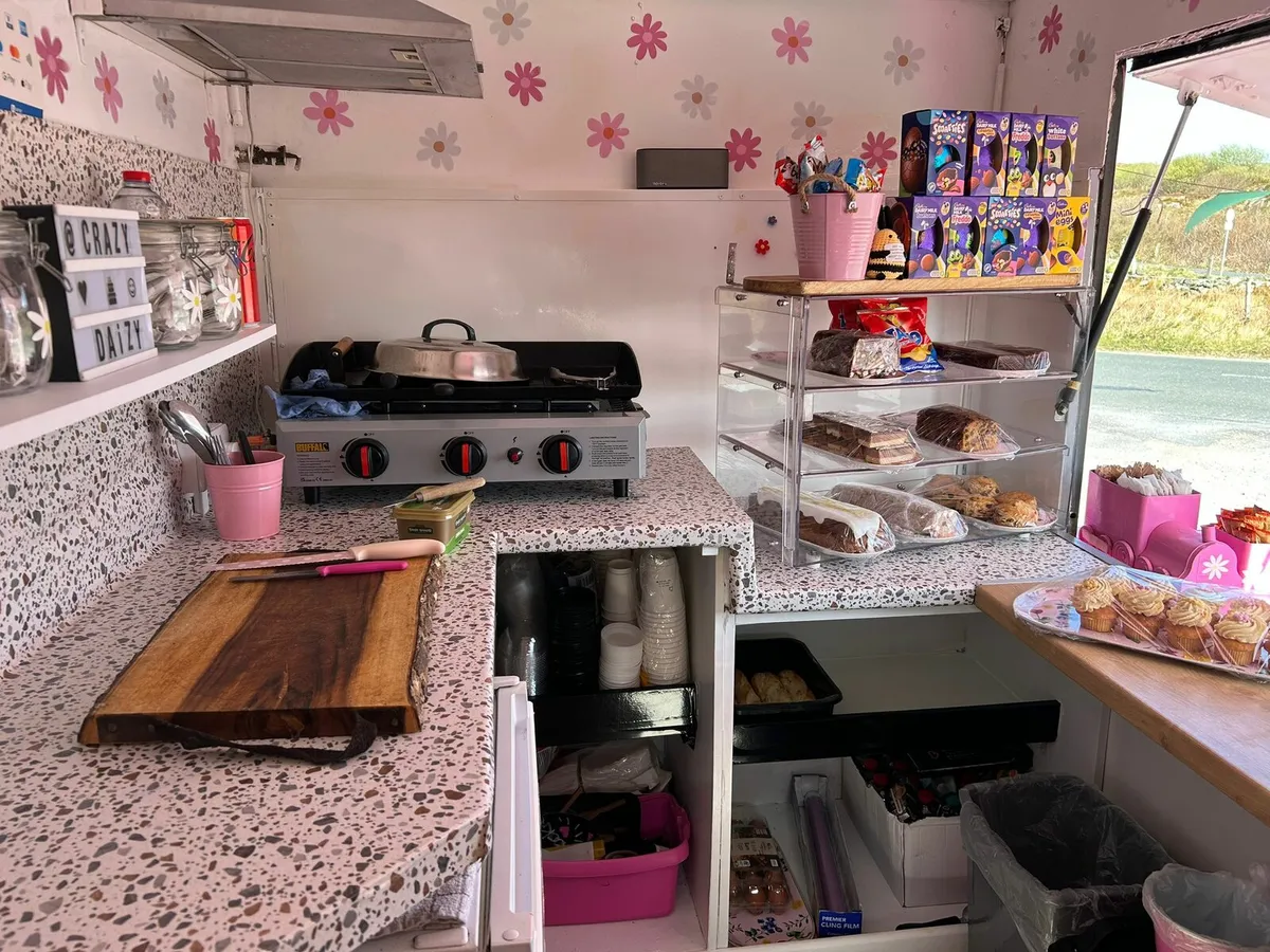 NEW YEAR  NEW BUSINESS Food/ coffee trailer - Image 3