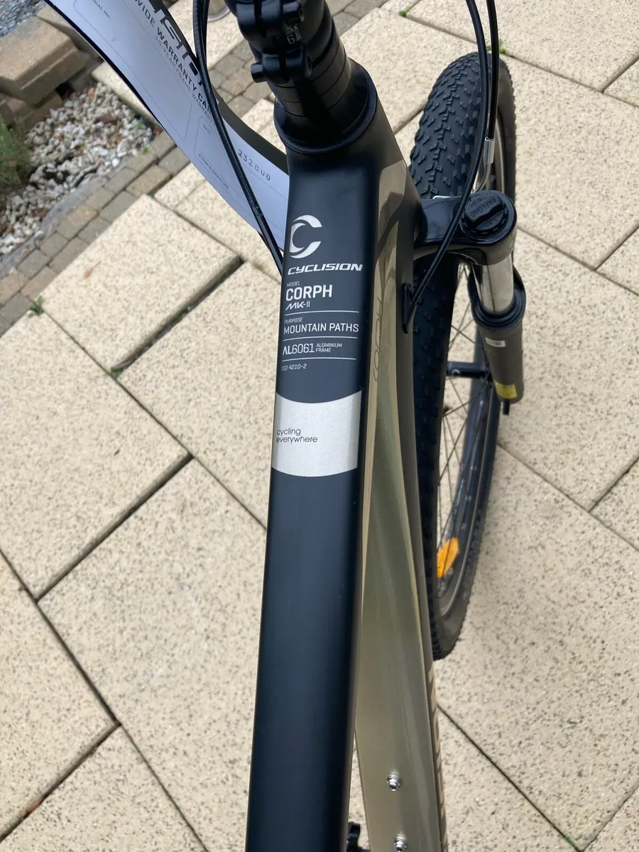 New Cyclision Corph mountain bike - Image 4