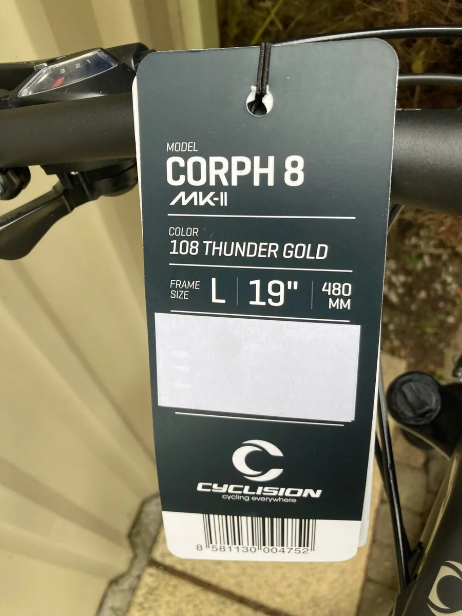 New Cyclision Corph mountain bike - Image 2