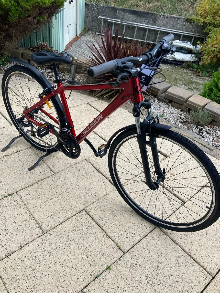 New Cyclision Zodin hybrid bike - Image 1