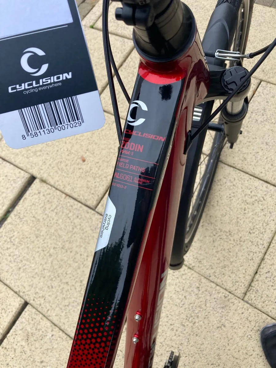 New Cyclision Zodin hybrid bike - Image 4