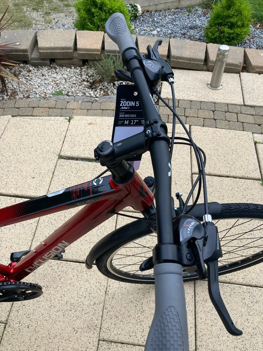 New Cyclision Zodin hybrid bike - Image 3