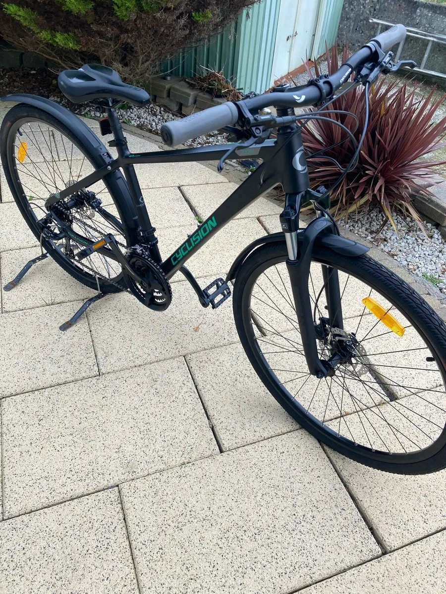 New Cyclision Zodin hybrid bike - Image 1