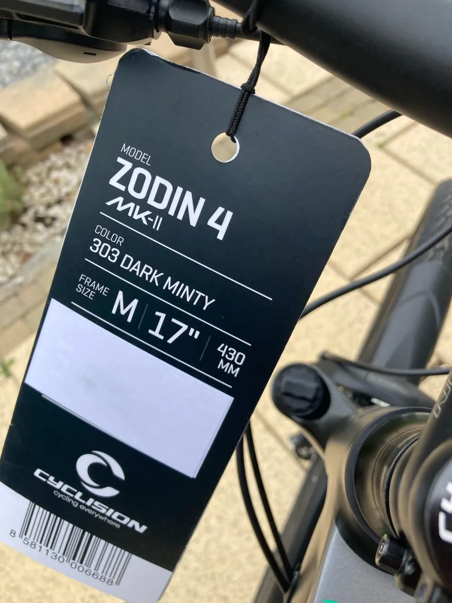 New Cyclision Zodin hybrid bike - Image 2
