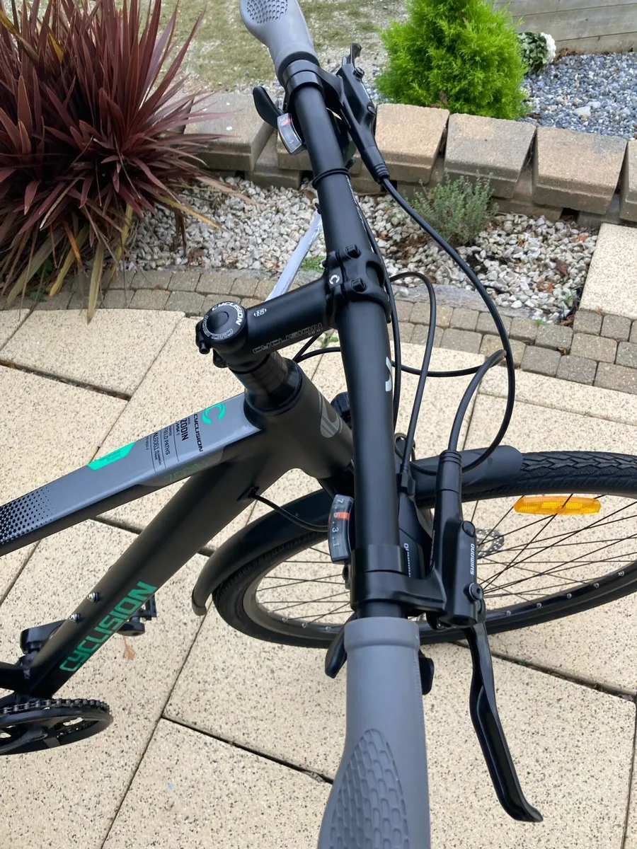 New Cyclision Zodin hybrid bike - Image 3