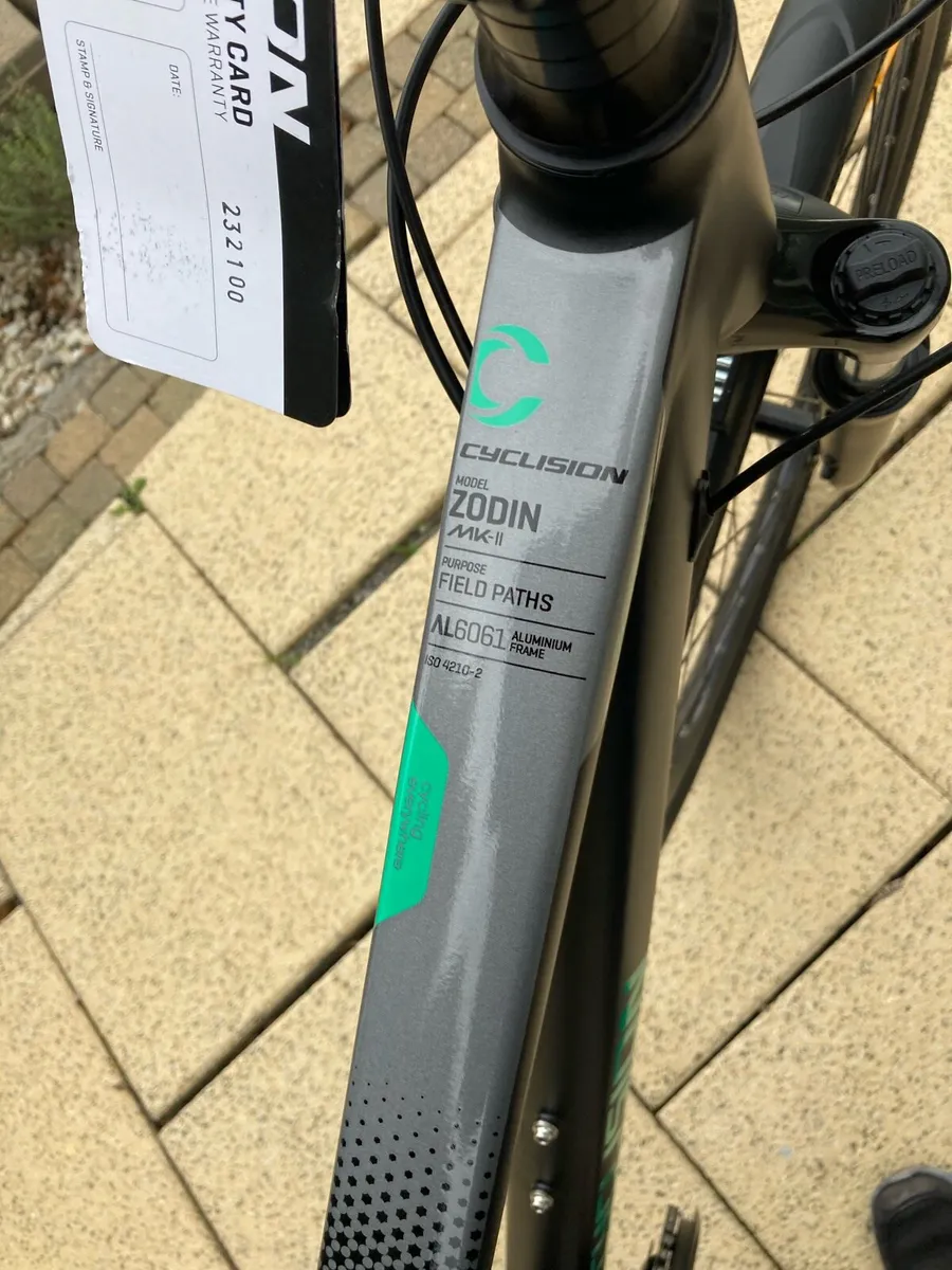 New Cyclision Zodin hybrid bike - Image 4