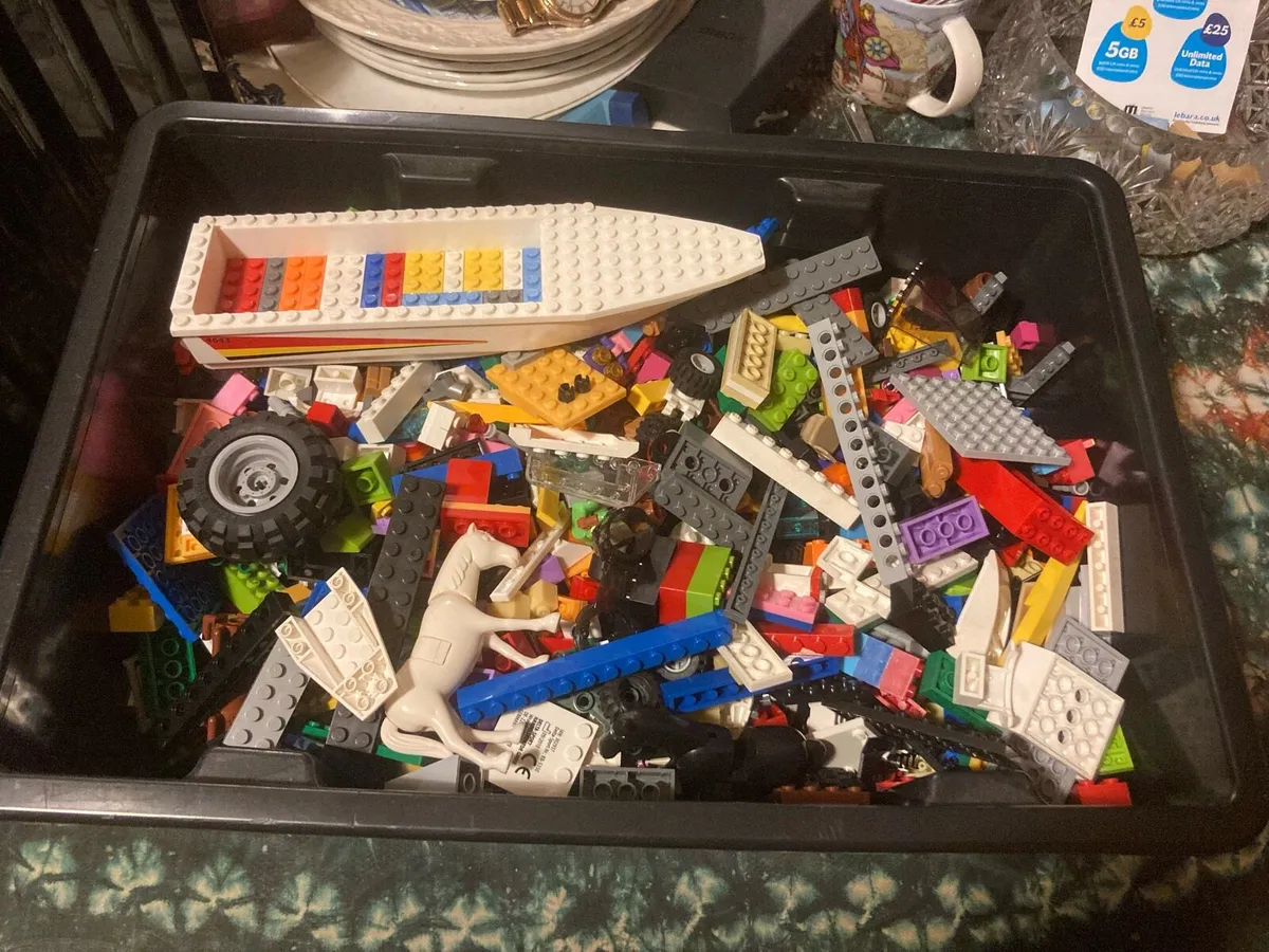 Boxes Lego postage extra - Image 1