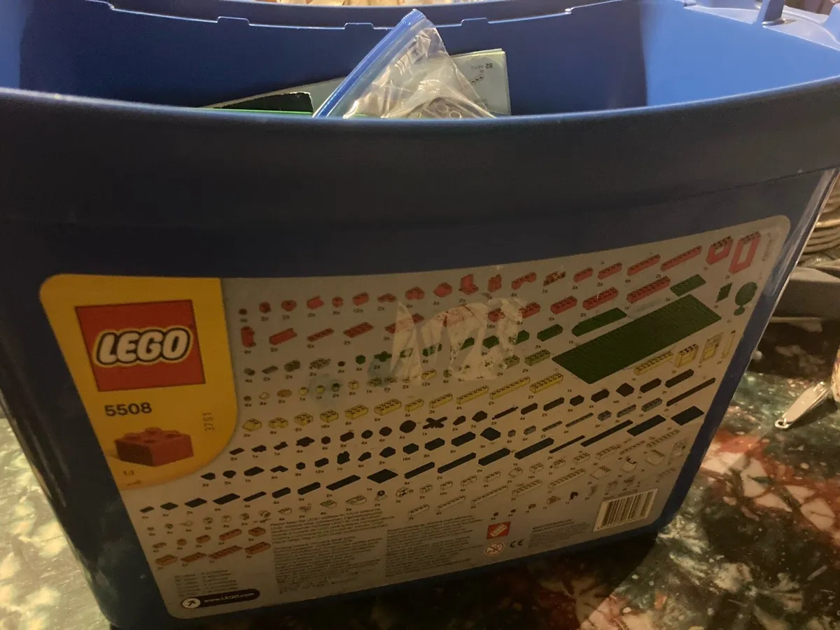 Boxes Lego postage extra - Image 4