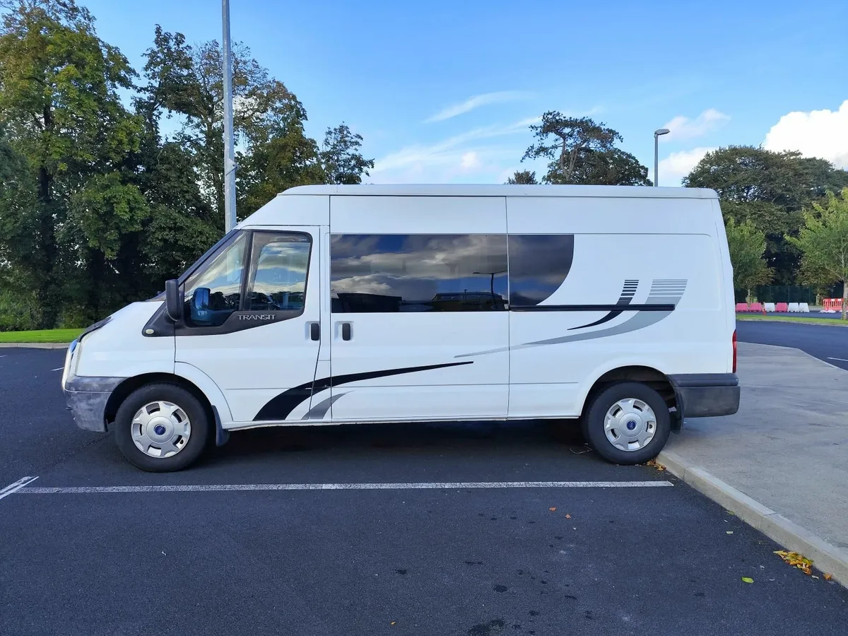 2012 FORD TRANSIT CAMPERVAN PROJECT - Image 2