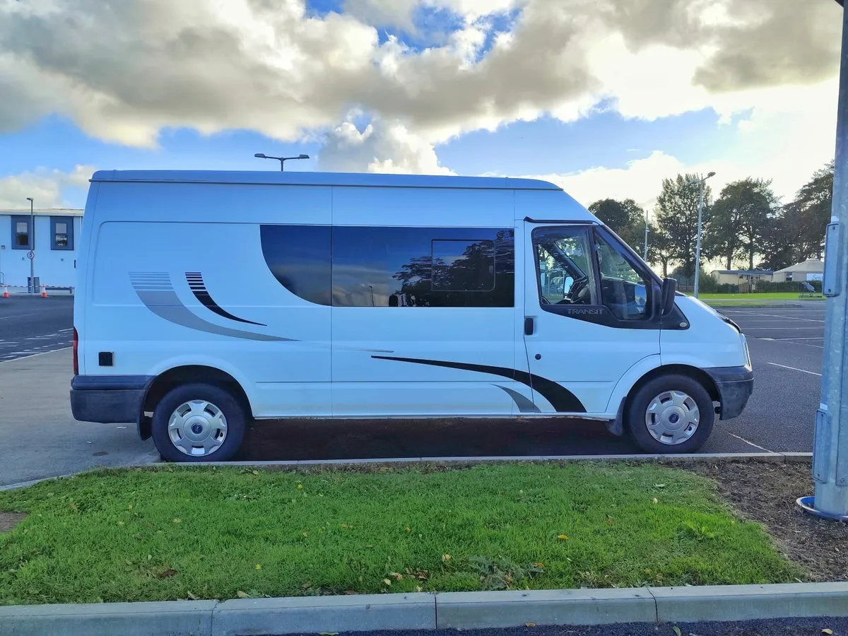 2012 FORD TRANSIT CAMPERVAN PROJECT - Image 3