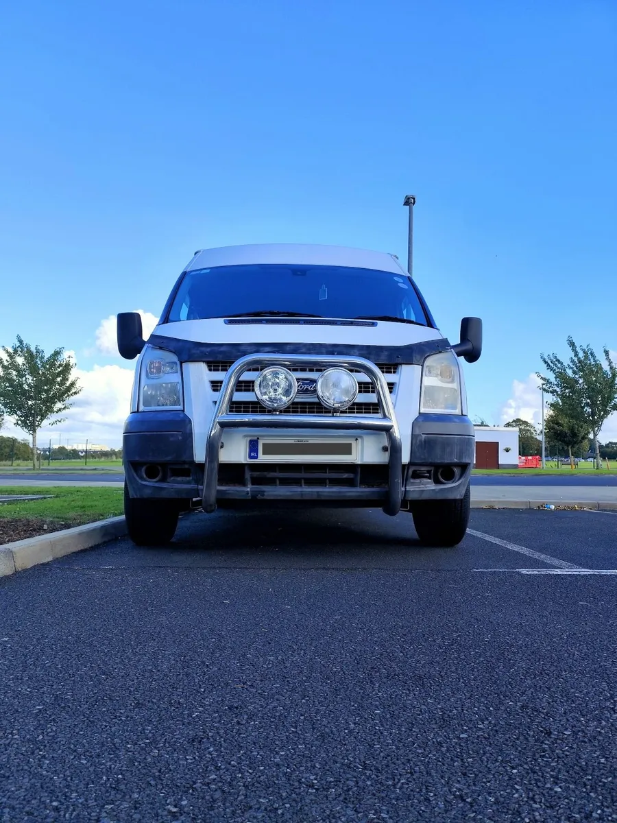 2012 FORD TRANSIT CAMPERVAN PROJECT - Image 4