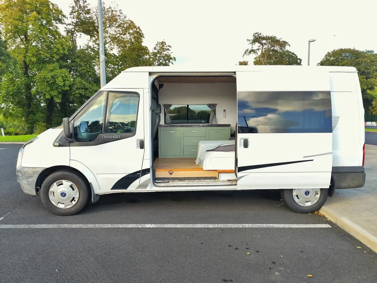 2012 FORD TRANSIT CAMPERVAN PROJECT - Image 1