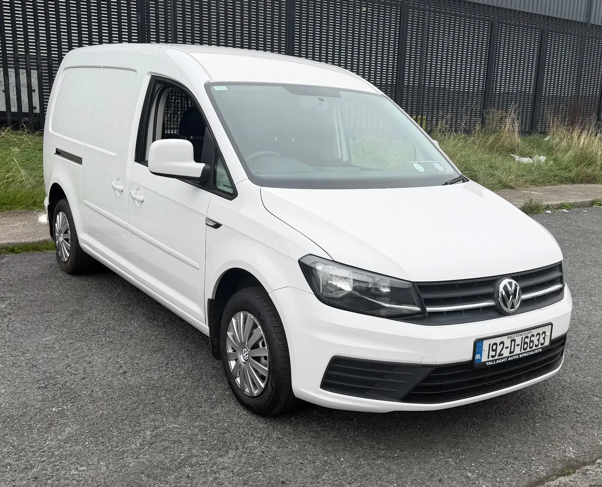 192 Volkswagen Caddy 2.0litre 102Bhp - Image 1