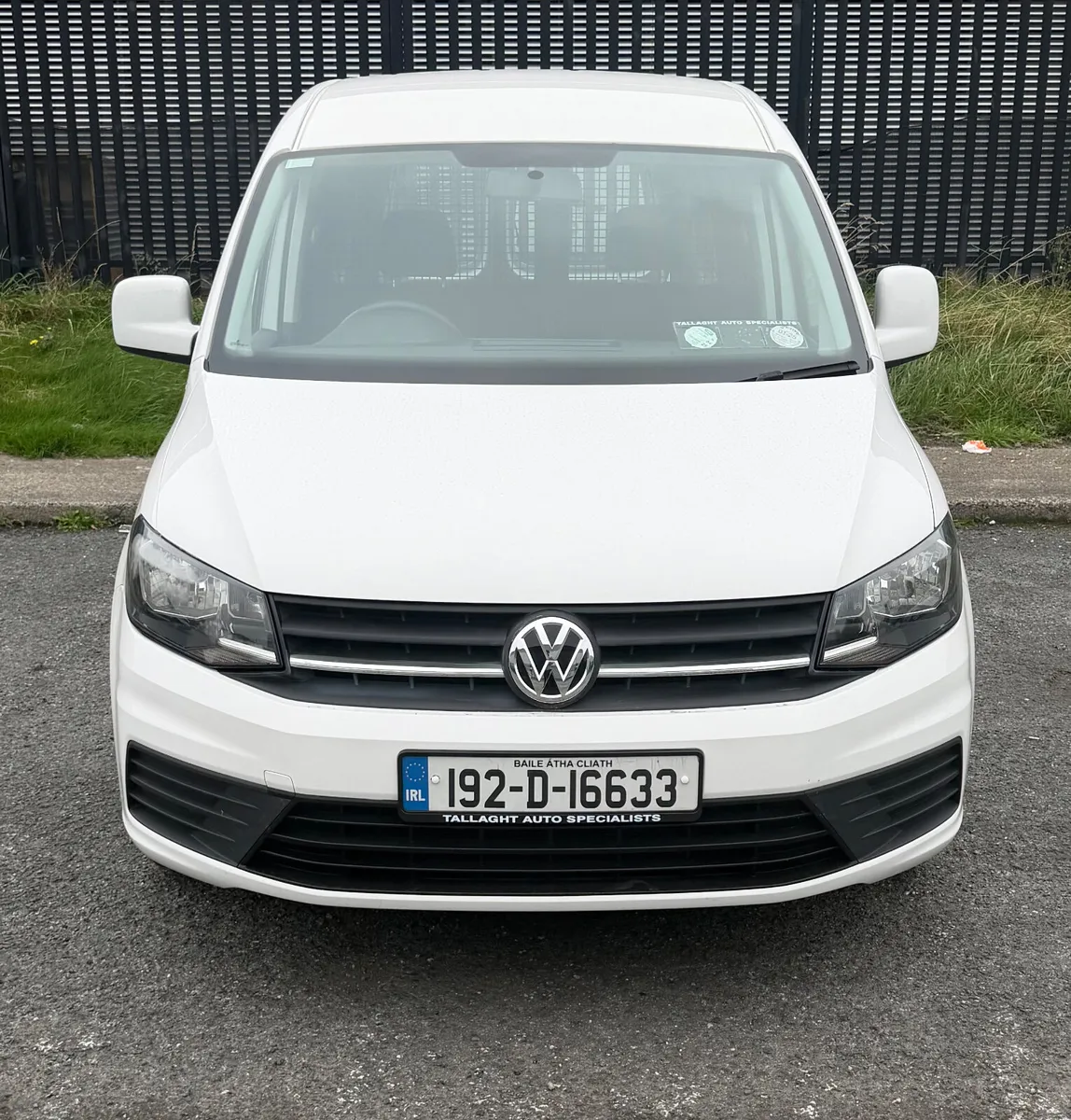 192 Volkswagen Caddy 2.0litre 102Bhp - Image 2